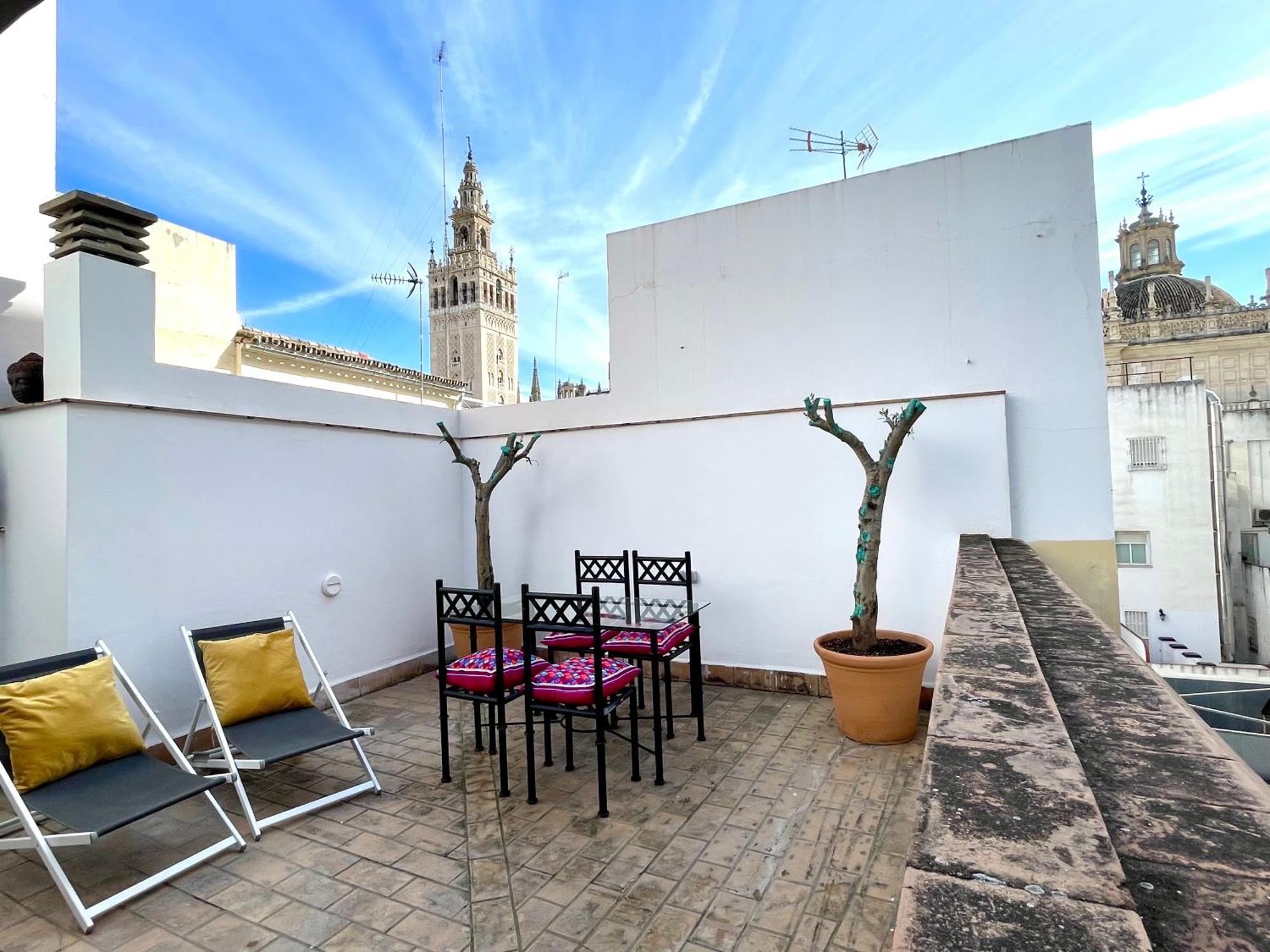 Villa Eva Recommends Giralda Siviglia Esterno foto